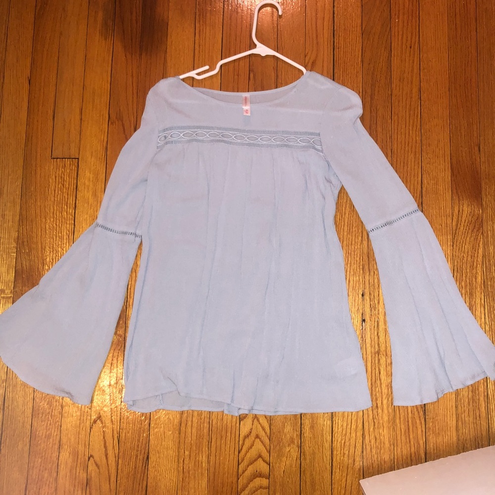 Tunic light blue from Target never worn